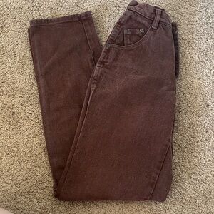 Wrangler Brown Vintage Jeans